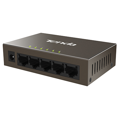 SWITCH+5+PORTE+10%2F100MBPS+CON+CASE+IN+METALLO+E+DESKTOP+TENDA+TE%3Cbr%3E%3Ci%3EMELCHIONI%3C%2Fi%3E