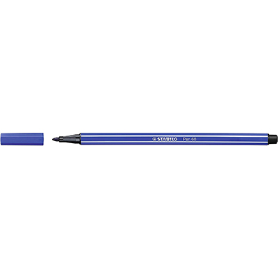 PENNA+STABILO+PEN+68+BLU+OLTREMARE%3Cbr%3E%3Ci%3ESTABILO%3C%2Fi%3E