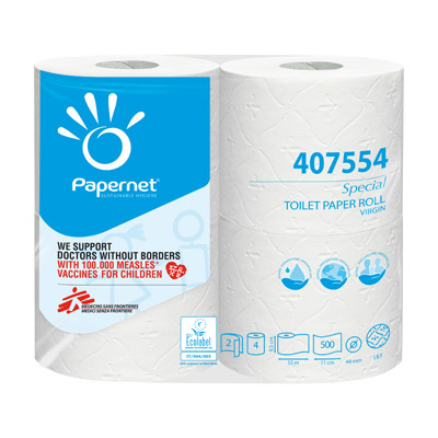 CARTA+IGIENICA+2+VELI++500+STRAPPI+CF%2E4+ROTOLI%3Cbr%3E%3Ci%3EPAPERNET%3C%2Fi%3E