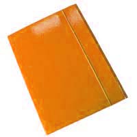 CARTELLINA+OFFICE+LINE+PROTOCOLLO+3+LEMBI+CON+ELASTICO+ARANCIO+L%3Cbr%3E%3Ci%3ERED+IN+BLU%3C%2Fi%3E