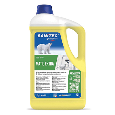 DETERGENTE+PER+PAVIMENTI+MATIC+EXTRA+SUPERSGRASSANTE+5+L%3Cbr%3E%3Ci%3ESANITEC%3C%2Fi%3E