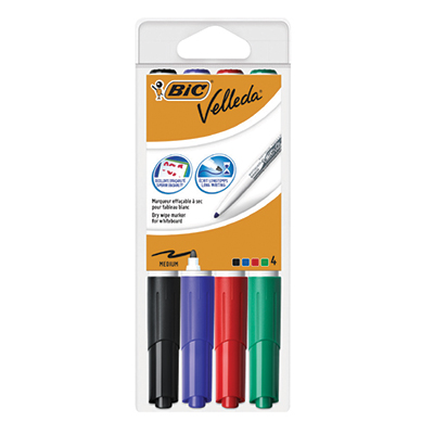 MARKER+BIC+VELLEDA+1741+PZ%2E4+PUNTA+TONDA%3Cbr%3E%3Ci%3EBIC%3C%2Fi%3E