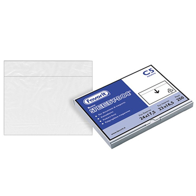 BUSTA+ADESIVA+TRASPARENTE+SENZA+STAMPA++23X16%2C5+PZ%2E250%3Cbr%3E%3Ci%3EFAVORIT%3C%2Fi%3E