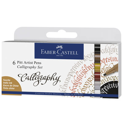 ARTIST+PEN+FABER+CALLIGRAFICO+IN+BUSTA+PZ%2E6+COL+BASE%3Cbr%3E%3Ci%3EFABER+CASTELL%3C%2Fi%3E