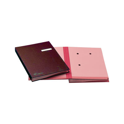 LIBRO+FIRMA+18+FOGLI+CON+PORTA+ETICHETTA+ROSSO%3Cbr%3E%3Ci%3ECARTOTECNICA+FRASCHINI%3C%2Fi%3E