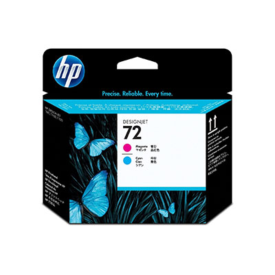 TESTINA+HP+C9383A+MAGENTA%2FCIANO+N%2E+72%3Cbr%3E%3Ci%3EHP%3C%2Fi%3E