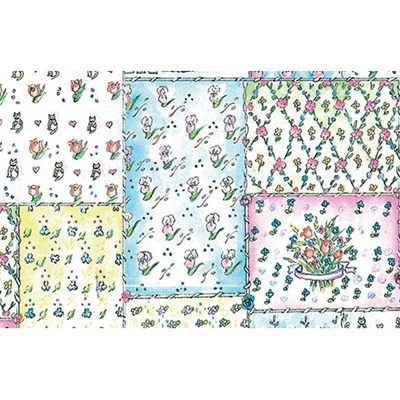 CARTA+REX+ADESIVA+REXTACO+MT%2E3+FIORI+PATCHWORK%3Cbr%3E%3Ci%3ESAUL+SADOCH%3C%2Fi%3E