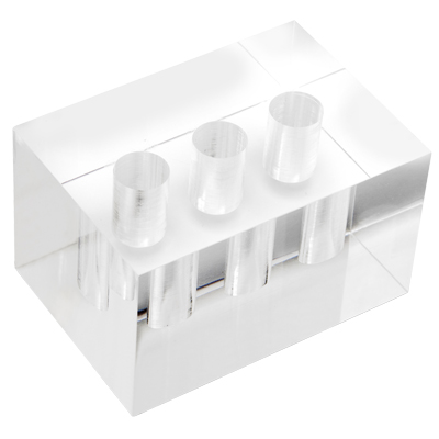 PORTAPENNE+IN+ACRILICO+3+FORI%3Cbr%3E%3Ci%3ELEBEZ%3C%2Fi%3E