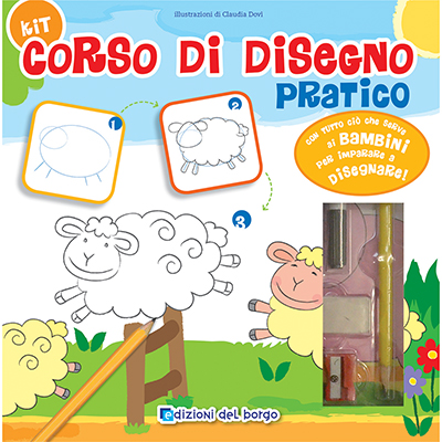 LIBRO+CORSO+DI+DISEGNO+PRATICO%3Cbr%3E%3Ci%3EEDIZIONI+DEL+BORGO%3C%2Fi%3E