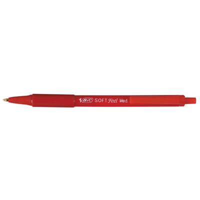 SFERA+BIC+SOFT+FEEL+SCATTO+GRIP+1%2E0+ROSSO%3Cbr%3E%3Ci%3EBIC%3C%2Fi%3E