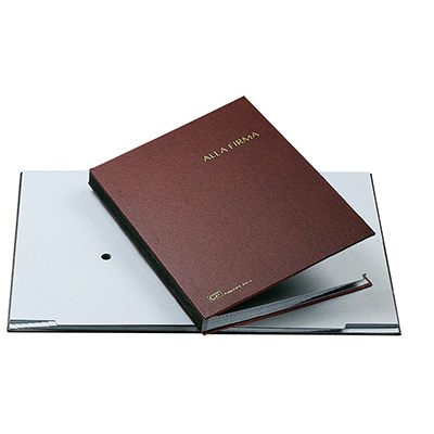 LIBRO+FIRMA+14+FOGLI+CON+RUBRICATURA+ROSSO%3Cbr%3E%3Ci%3ECARTOTECNICA+FRASCHINI%3C%2Fi%3E