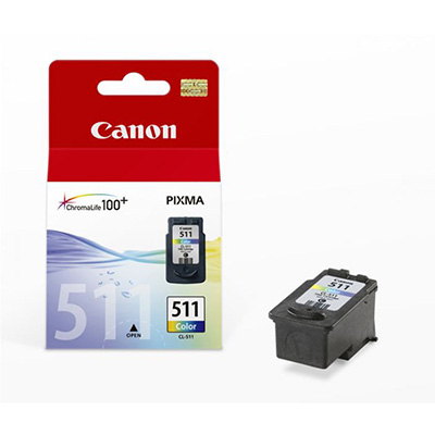 INK+CANON+CL%2D511+COLORE%3Cbr%3E%3Ci%3ECANON%3C%2Fi%3E