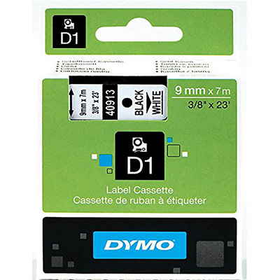 NASTRO+PER+DYMO+LP%2FLM+D1+9X7+NERO%2FBIANCO%3Cbr%3E%3Ci%3EDYMO%3C%2Fi%3E