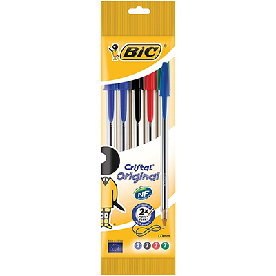 BLISTER+SFERE+BIC+CRISTAL+COLORI+ASSORTITI+PZ%2E+5%3Cbr%3E%3Ci%3EBIC%3C%2Fi%3E