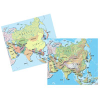 CARTINA+GEOGRAFICA+FISICO+%2F+POLITICA+29%2C7X42+ASIA%3Cbr%3E%3Ci%3EBELLETTI+EDITORE%3C%2Fi%3E