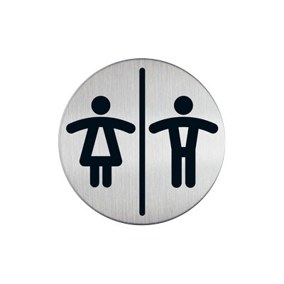 PITTOGRAMMI+ADESIVI+TONDO+UOMO+E+DONNA+DIAM%2E+8%2C3+CM%3Cbr%3E%3Ci%3EDURABLE%3C%2Fi%3E