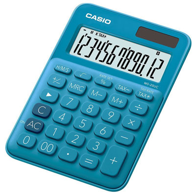 CALCOLATRICE+TAVOLO+CASIO+MS%2D20UC+BLU%3Cbr%3E%3Ci%3ECASIO%3C%2Fi%3E