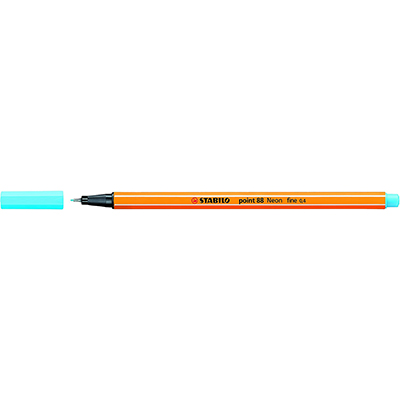PENNA+STABILO+POINT+88+NEON+AZZURRO+031%3Cbr%3E%3Ci%3ESTABILO%3C%2Fi%3E