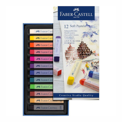 CRETE+MORBIDE+FABER+SET+PZ%2E12%3Cbr%3E%3Ci%3EFABER+CASTELL%3C%2Fi%3E