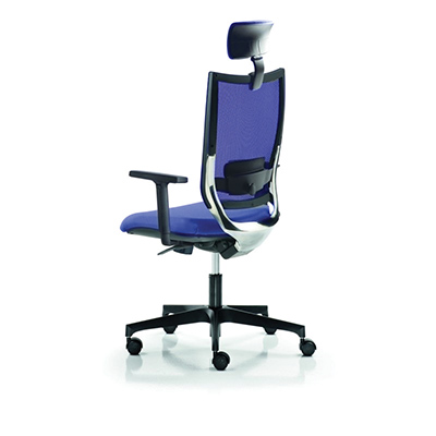 POLTRONA+CONCEPT+CON+RUOTE+E+BRACCIOLI+BLU%3Cbr%3E%3Ci%3EUNISIT%3C%2Fi%3E