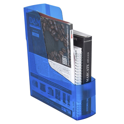 PORTARIVISTE+GREEN2DESK+TRASPARENTE+BLU%3Cbr%3E%3Ci%3EFELLOWES%3C%2Fi%3E