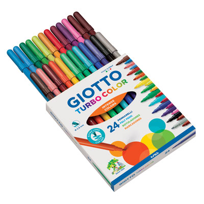 PENNARELLI+GIOTTO+TURBOCOLOR+CF+DA+24%3Cbr%3E%3Ci%3EGIOTTO%3C%2Fi%3E