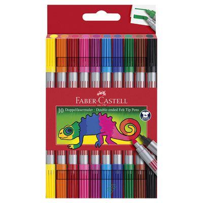PENNARELLI+DOPPIA+PUNTA+FABER+PZ%2E10%3Cbr%3E%3Ci%3EFABER+CASTELL%3C%2Fi%3E