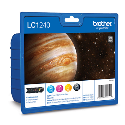 MULTIPACK+BROTHER+LC1240VALBP+4+COLORI%3Cbr%3E%3Ci%3EBROTHER%3C%2Fi%3E