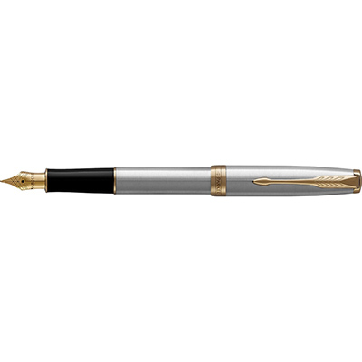 STILO+PARKER+SONNET+STAINLESS+STEEL+GT+F%3Cbr%3E%3Ci%3EPARKER%3C%2Fi%3E