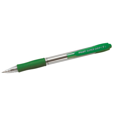 SFERA+PILOT+SUPER+GRIP+FINE+VERDE%3Cbr%3E%3Ci%3EPILOT%3C%2Fi%3E