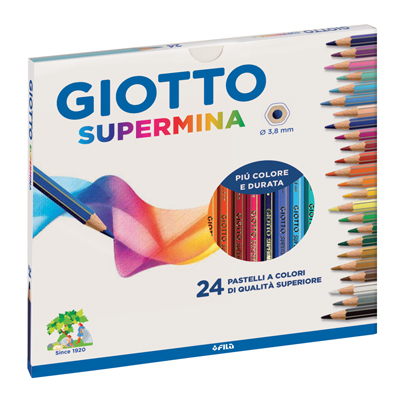 PASTELLI+GIOTTO+SUPERMINA+PZ%2E24%3Cbr%3E%3Ci%3EGIOTTO%3C%2Fi%3E