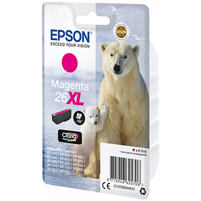 INK+EPSON+T263340+MAGENTA+N%2E26XL%3Cbr%3E%3Ci%3EEPSON%3C%2Fi%3E