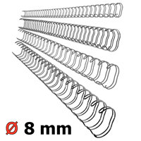 DORSO+AD+ANELLI+MM%2E8+METALLICI+SILVER+34+SPIRALI+PZ%2E100%3Cbr%3E%3Ci%3EFELLOWES%3C%2Fi%3E
