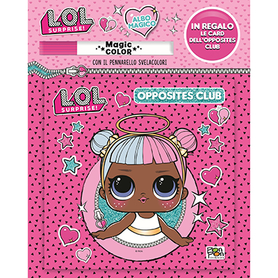 ALBUM+MAGICO+LOL+SURPRISE+OPPOSITES+CLUB%3Cbr%3E%3Ci%3EPON+PON+EDIZIONI%3C%2Fi%3E