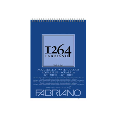 BLOCCO+FABRIANO+1264+ACQUARELLO+A3+GR%2E300+FG%2E30+SPIRALE+LATO+COR%3Cbr%3E%3Ci%3EFABRIANO%3C%2Fi%3E