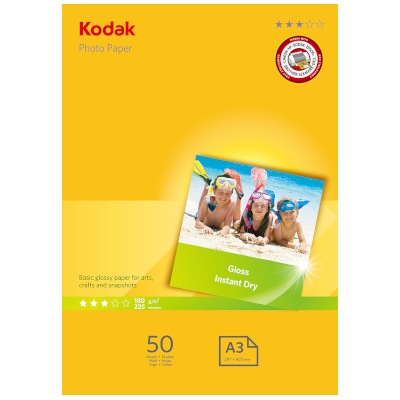 CARTA+FOTOGRAFICA+KODAK+PHOTO+GLOSS+A3+GR%2E180+FG%2E50%3Cbr%3E%3Ci%3EKODAK%3C%2Fi%3E