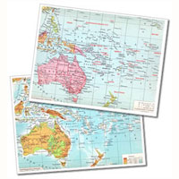 CARTINA+GEOGRAFICA+FISICO+%2F+POLITICA+29%2C7X42+OCEANIA%3Cbr%3E%3Ci%3EBELLETTI+EDITORE%3C%2Fi%3E