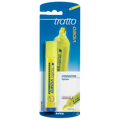 BL%2E1+EVIDENZIATORE+FILA+TRATTO+VIDEO+GIALLO%3Cbr%3E%3Ci%3EFILA%3C%2Fi%3E