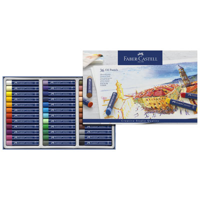 PASTELLI+AD+OLIO+FABER+SET+PZ%2E36%3Cbr%3E%3Ci%3EFABER+CASTELL%3C%2Fi%3E