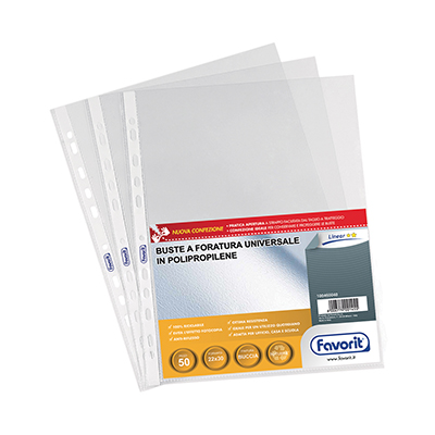 BUSTA+PPL+FORATURA+UNIVERSALE+22X30%2F10+ANTIRIFLESSO+PZ%2E50%3Cbr%3E%3Ci%3EFAVORIT%3C%2Fi%3E