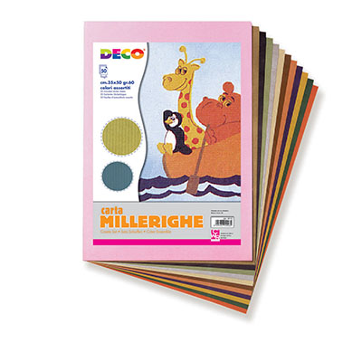 CARTA+MILLERIGHE+35x50+CM+FG%2E+50+COL%2E+ASS%2E%3Cbr%3E%3Ci%3ECWR%3C%2Fi%3E