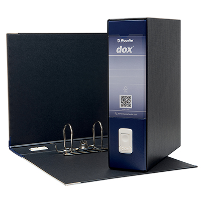 REGISTRATORE+DOX+1+COMMERCIALE+DORSO+8+BLU%3Cbr%3E%3Ci%3EACCO%3C%2Fi%3E