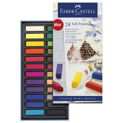 CRETE+MORBIDE+FABER+MINI+SET+PZ%2E24%3Cbr%3E%3Ci%3EFABER+CASTELL%3C%2Fi%3E