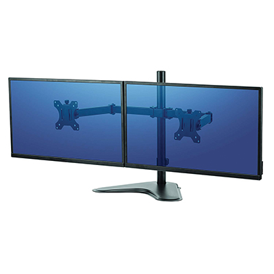 BRACCIO+PORTA+MONITOR+PROFESSIONAL+SERIES+DOPPIO+ORIZZONTALE%3Cbr%3E%3Ci%3EFELLOWES%3C%2Fi%3E