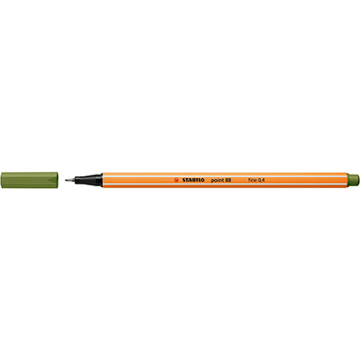 PENNA+STABILO+POINT+88+MOSS+GREEN+35%3Cbr%3E%3Ci%3ESTABILO%3C%2Fi%3E
