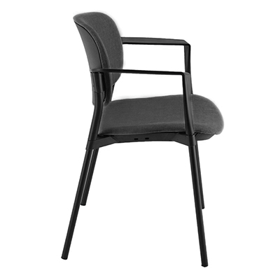 SEDUTA+PER+ATTESA+STEP+CON+BRACCIOLI+NERO%3Cbr%3E%3Ci%3EUNISIT%3C%2Fi%3E